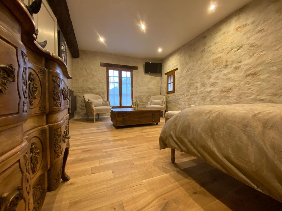 La Maison Du Caillou Bed and Breakfast Pontarme Exteriör bild