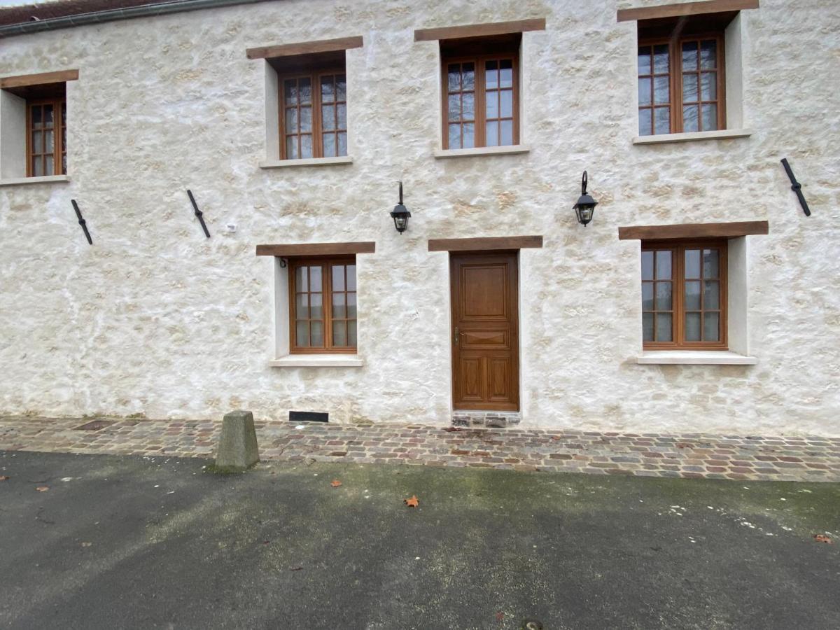 La Maison Du Caillou Bed and Breakfast Pontarme Exteriör bild
