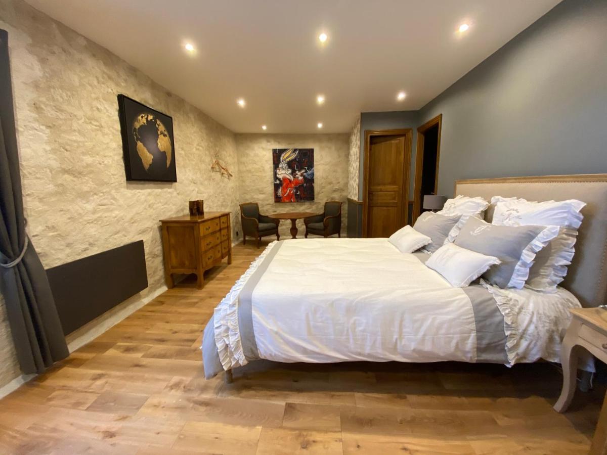 La Maison Du Caillou Bed and Breakfast Pontarme Exteriör bild